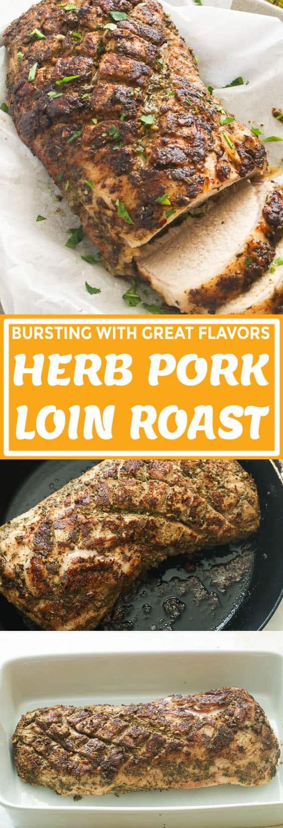 Herb Crusted Pork Loin Roast Immaculate Bites,Summer White Wine Sangria