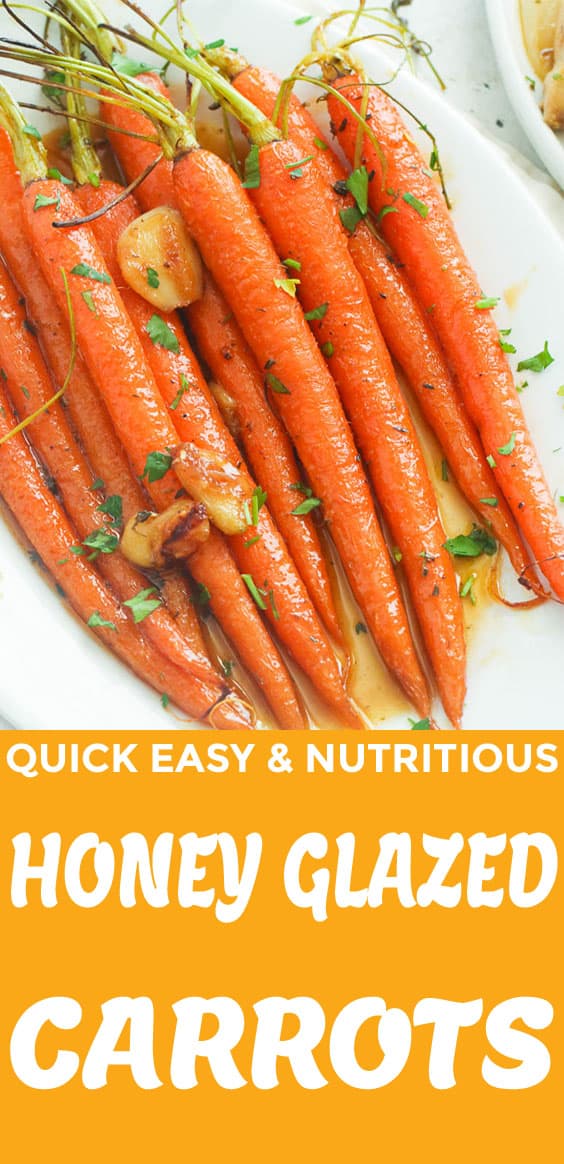 Honey Glazed Carrots