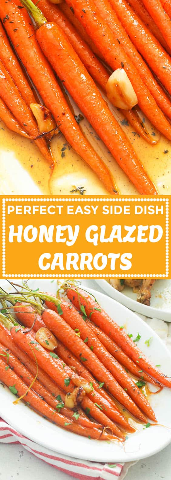 Honey Glazed Carrots