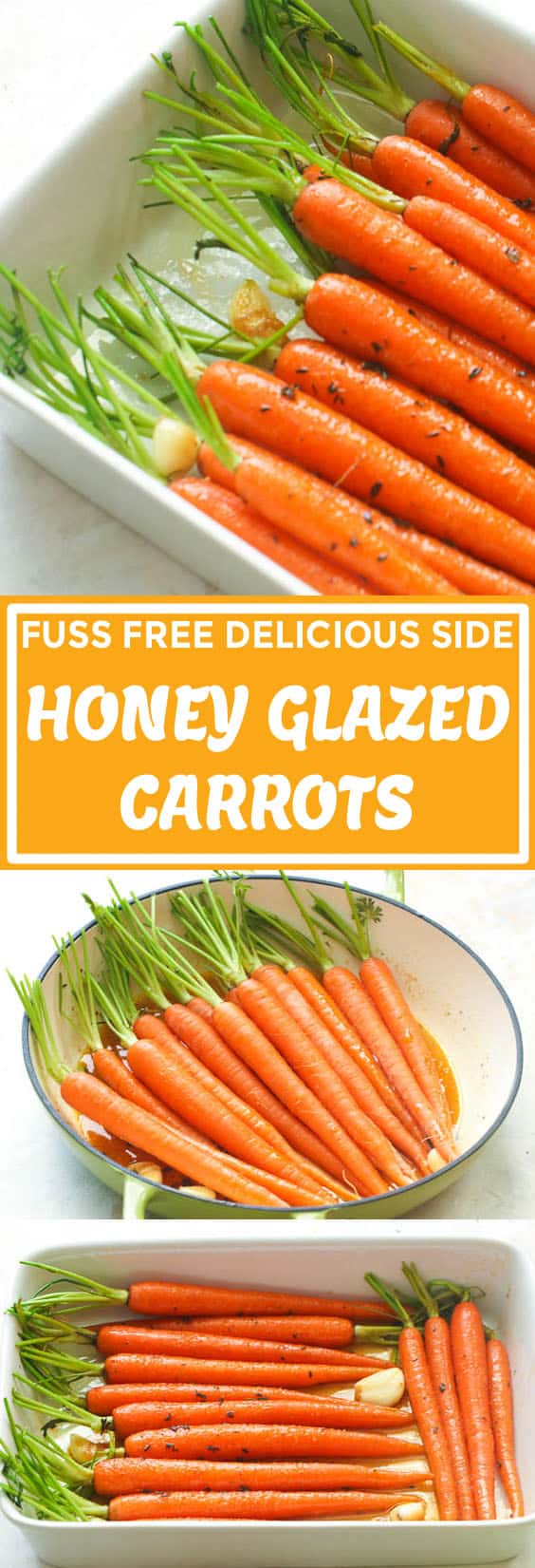 Honey Glazed Carrots