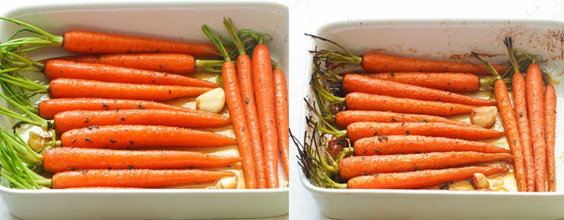 Honey Glazed Carrots