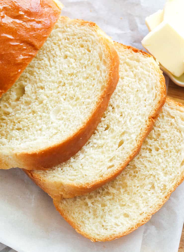 Homemade White Bread