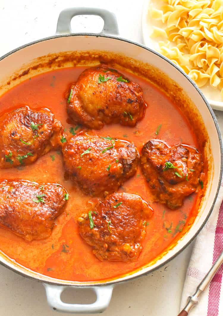 Chicken Paprikash