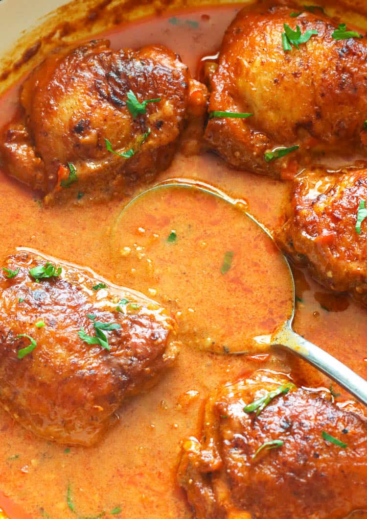 Chicken Paprikash