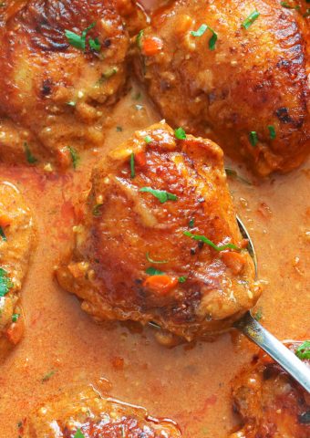 Chicken Paprikash - Immaculate Bites