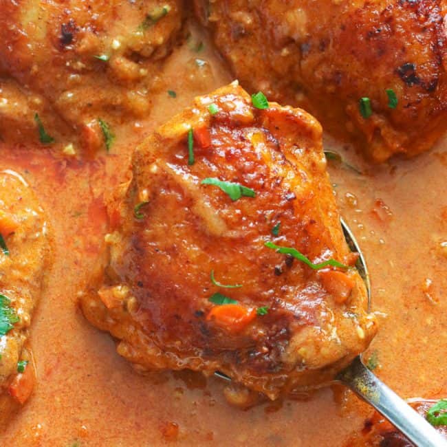 Chicken Paprikash