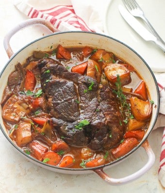 Oven Pot Roast (Plus VIDEO) - Immaculate Bites
