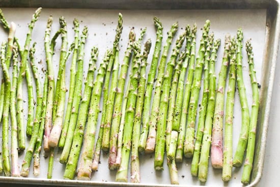 Baked Asparagus