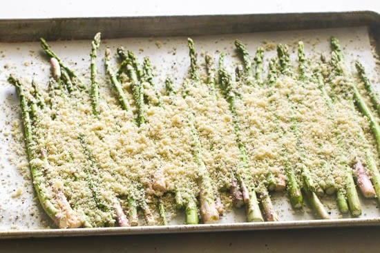 Baked Asparagus