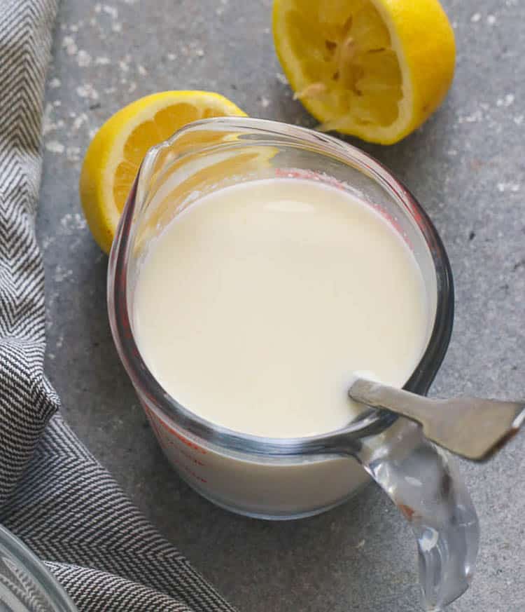 How To Make Buttermilk