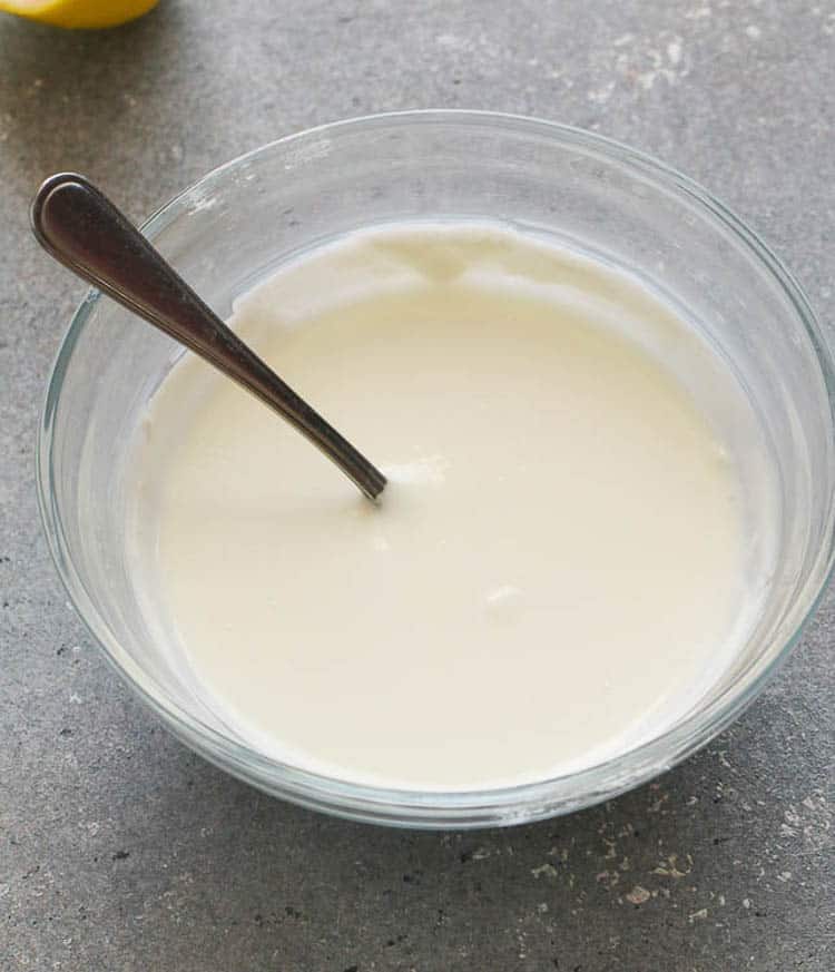 A Bowl of Buttermilk