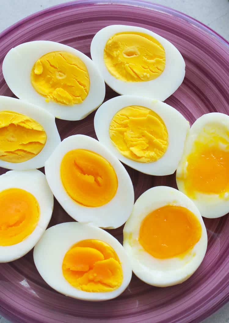 Different Types of Boiled Eggs