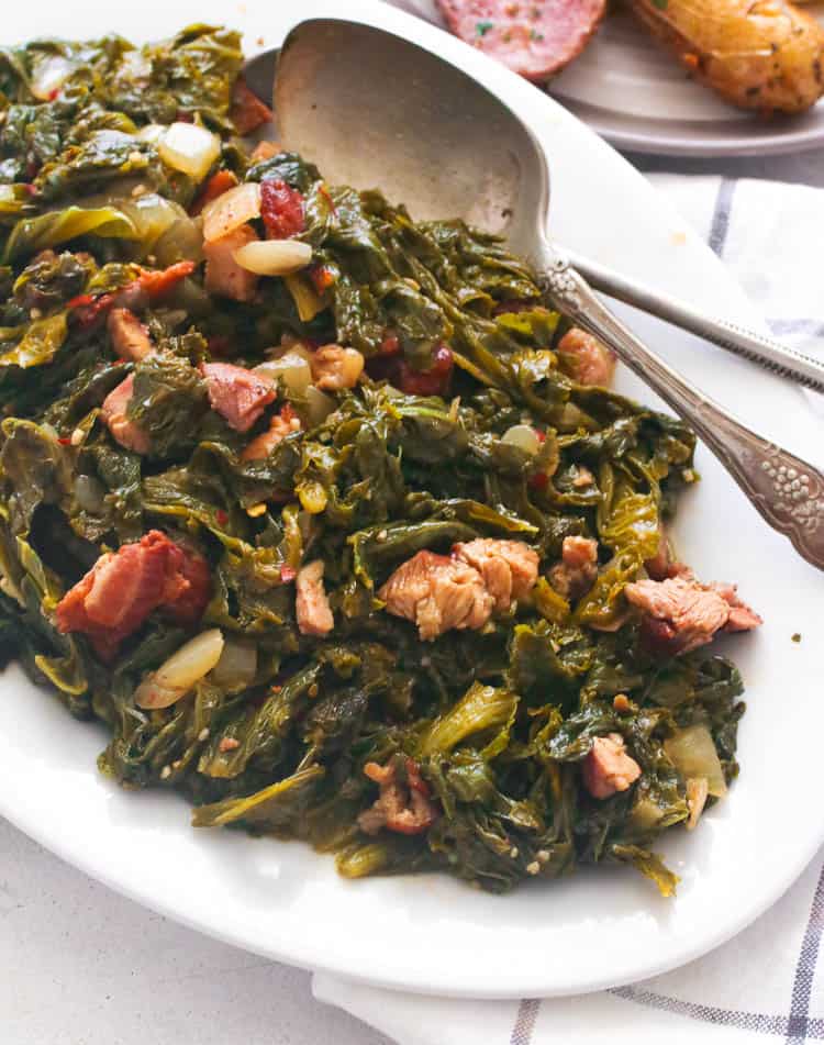 Southern Mustard Greens