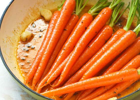 Honey Glazed Carrots