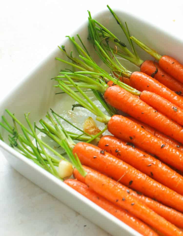 Honey Glazed Carrots