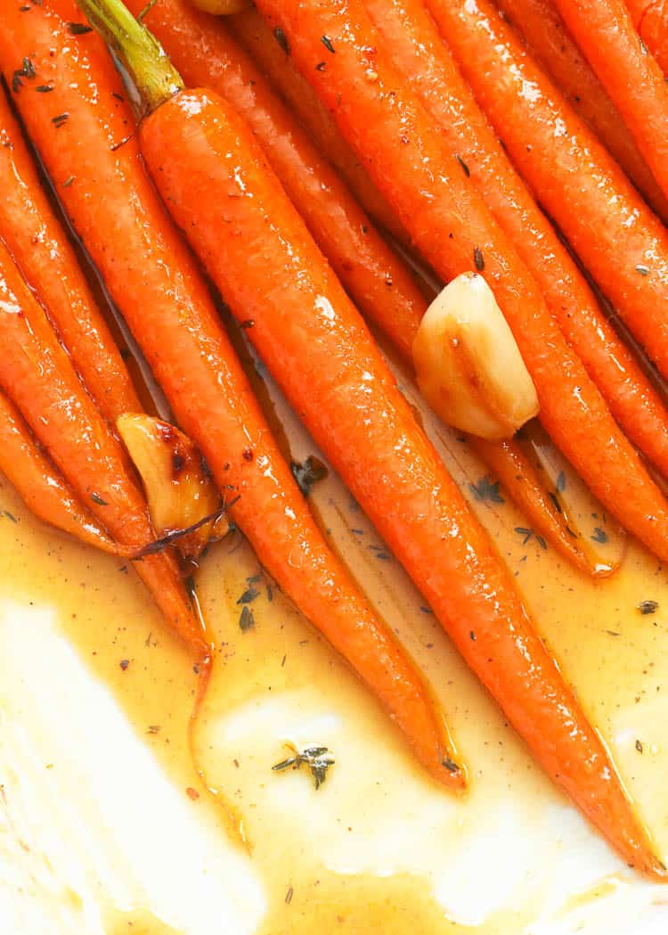 Honey Glazed Carrots