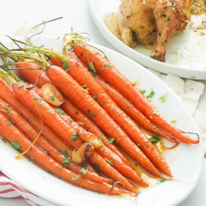 Honey Glazed Carrots