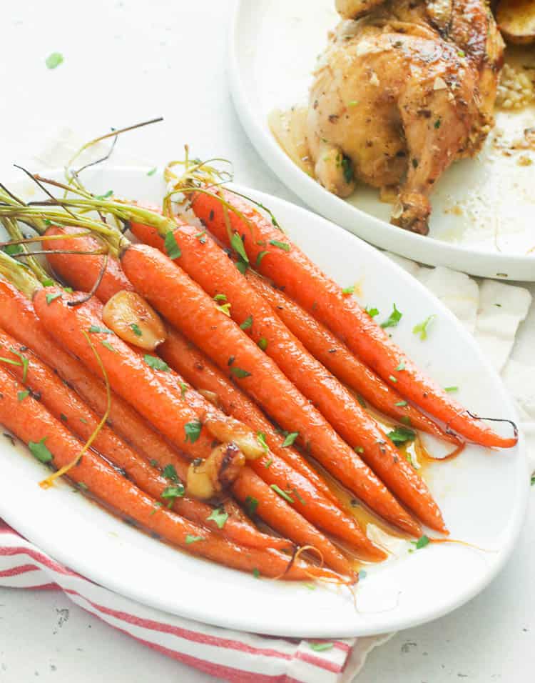 Honey Glazed Carrots