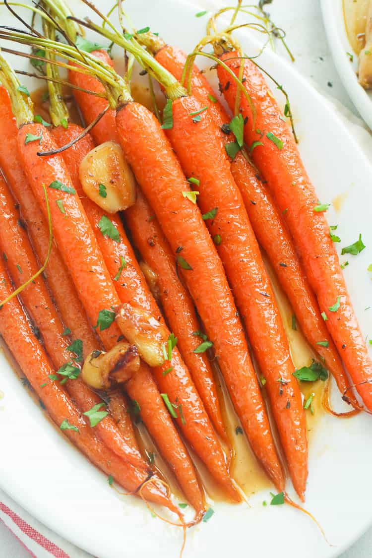 Honey Glazed Carrots