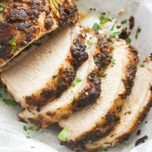 Herb Pork Loin Roast