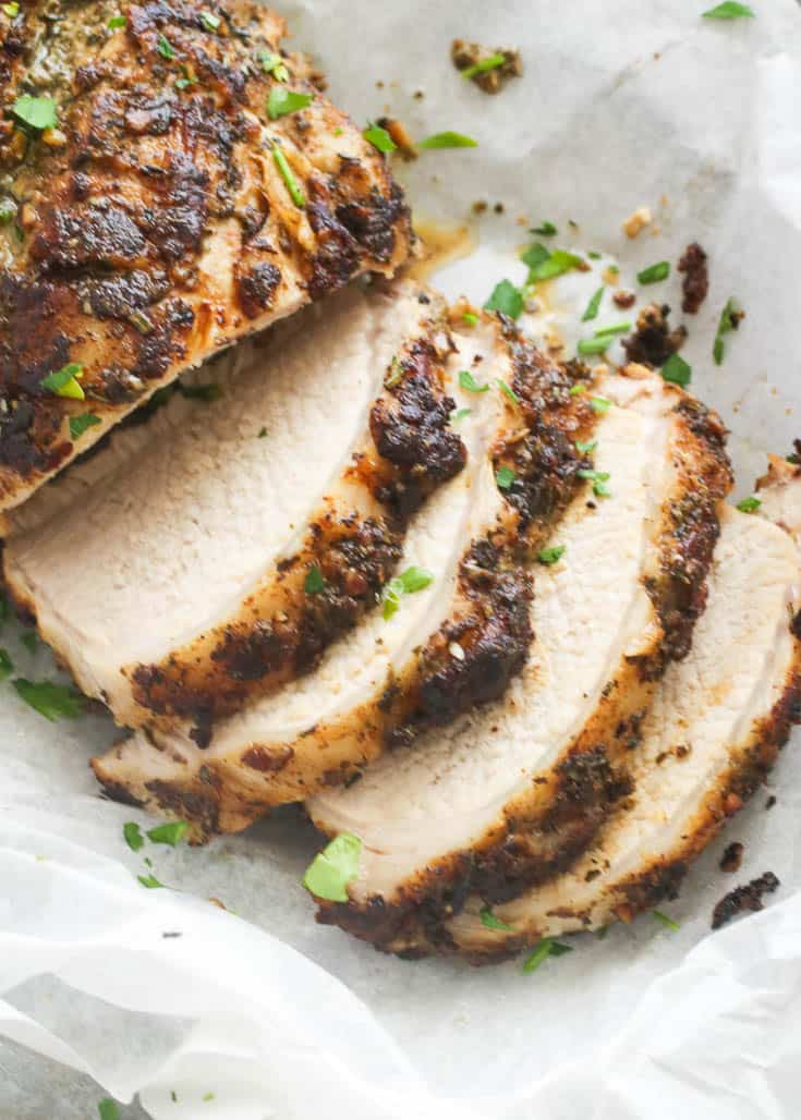 Herb Pork Loin Roast