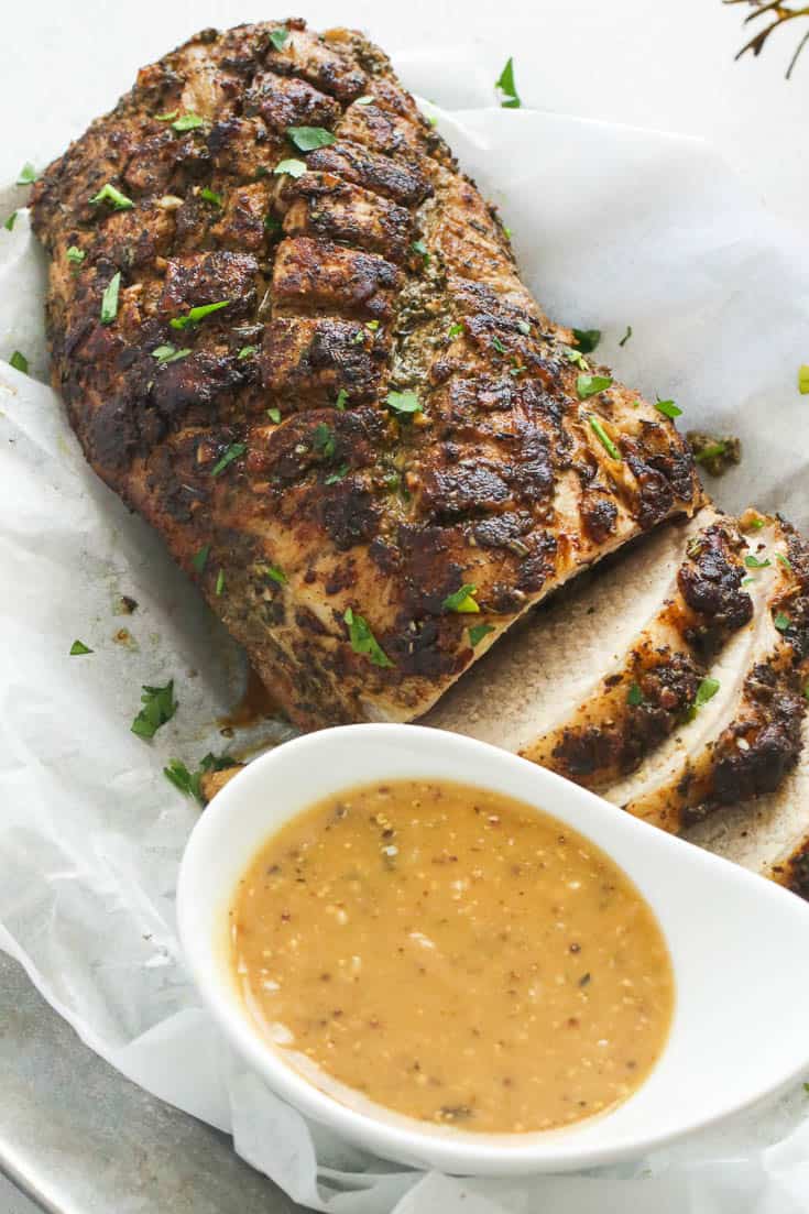 Herb Pork Loin Roast