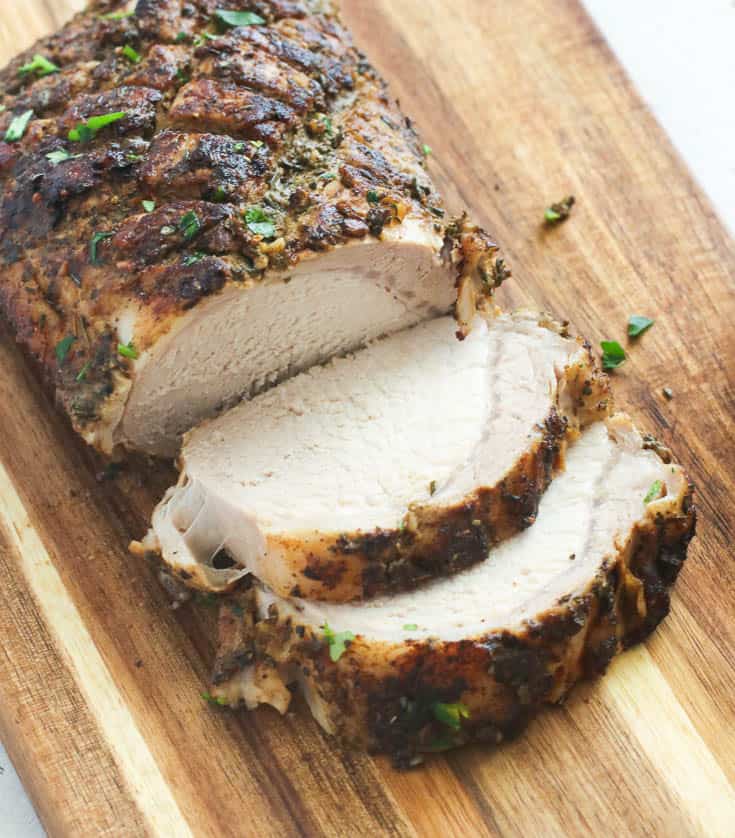 Herb Pork Loin Roast