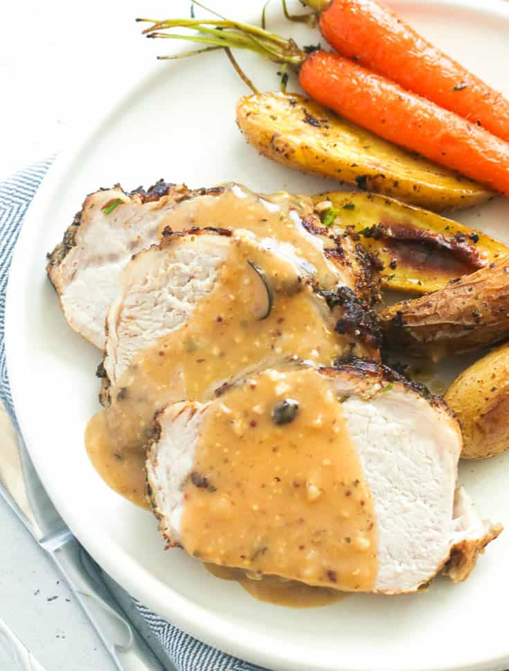 Herb Pork Loin Roast