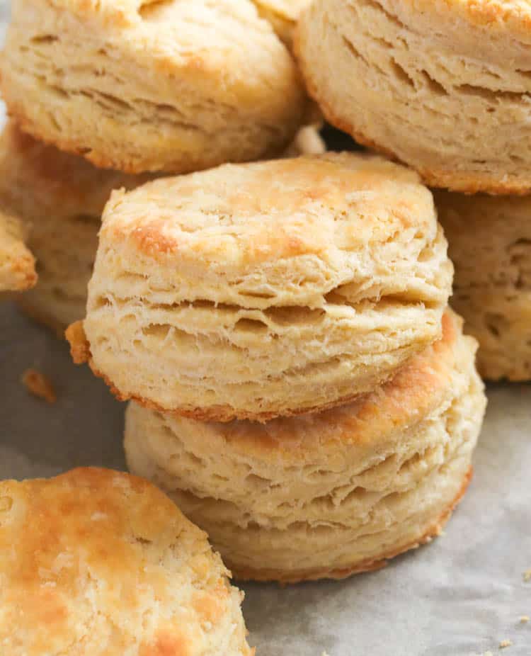 Flaky Homemade Biscuits