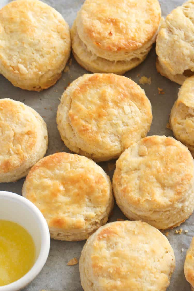 Flaky Homemade Biscuits