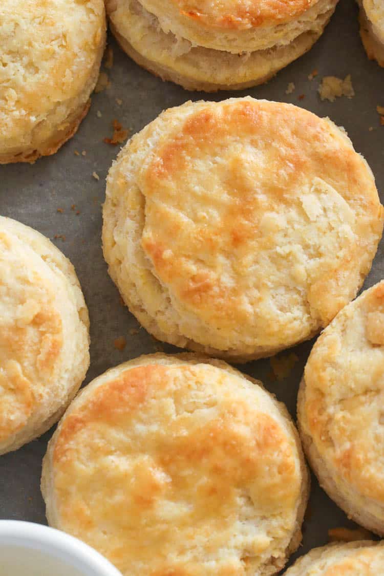 Flaky Homemade Biscuits