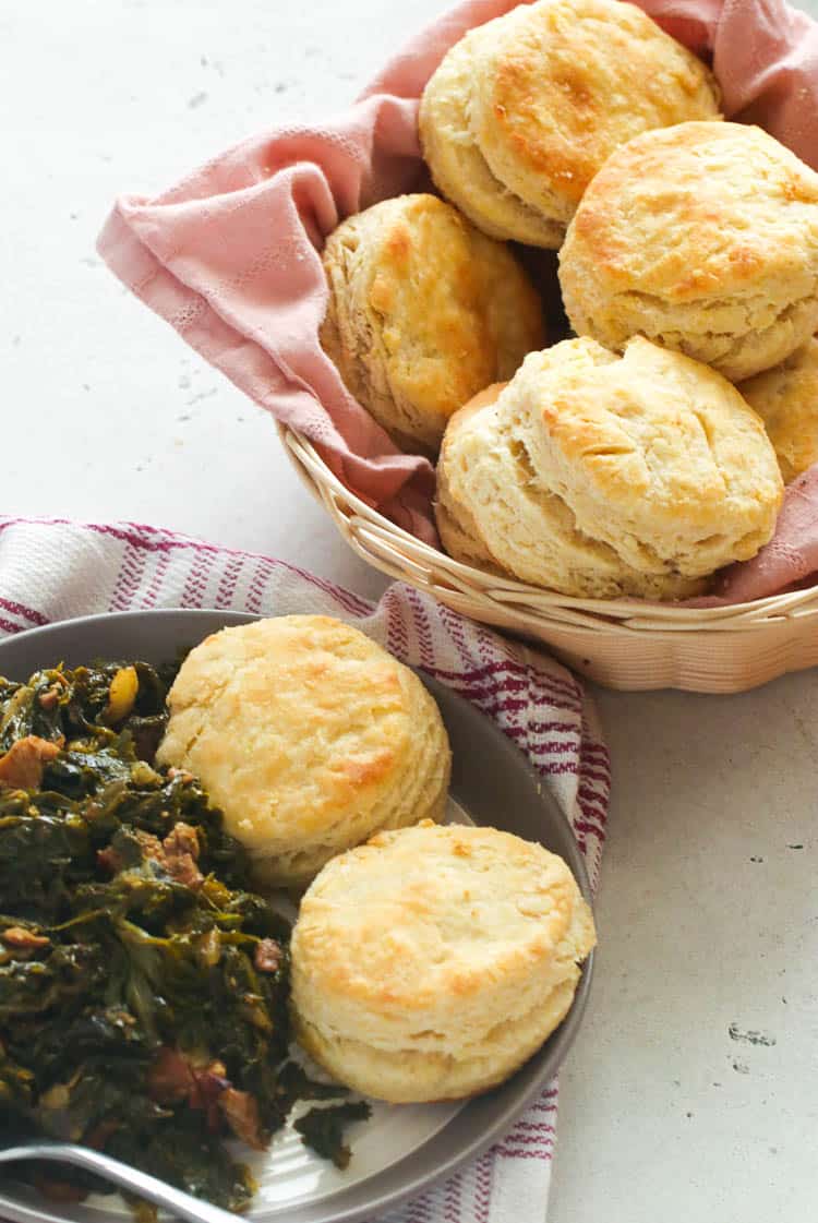 Flaky Homemade Biscuits