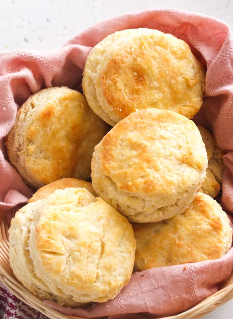 Flaky Homemade Biscuits