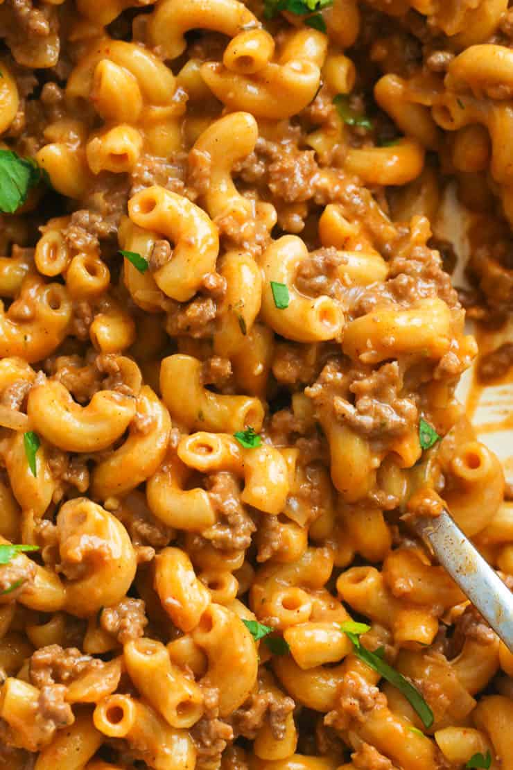 Homemade Hamburger Helper