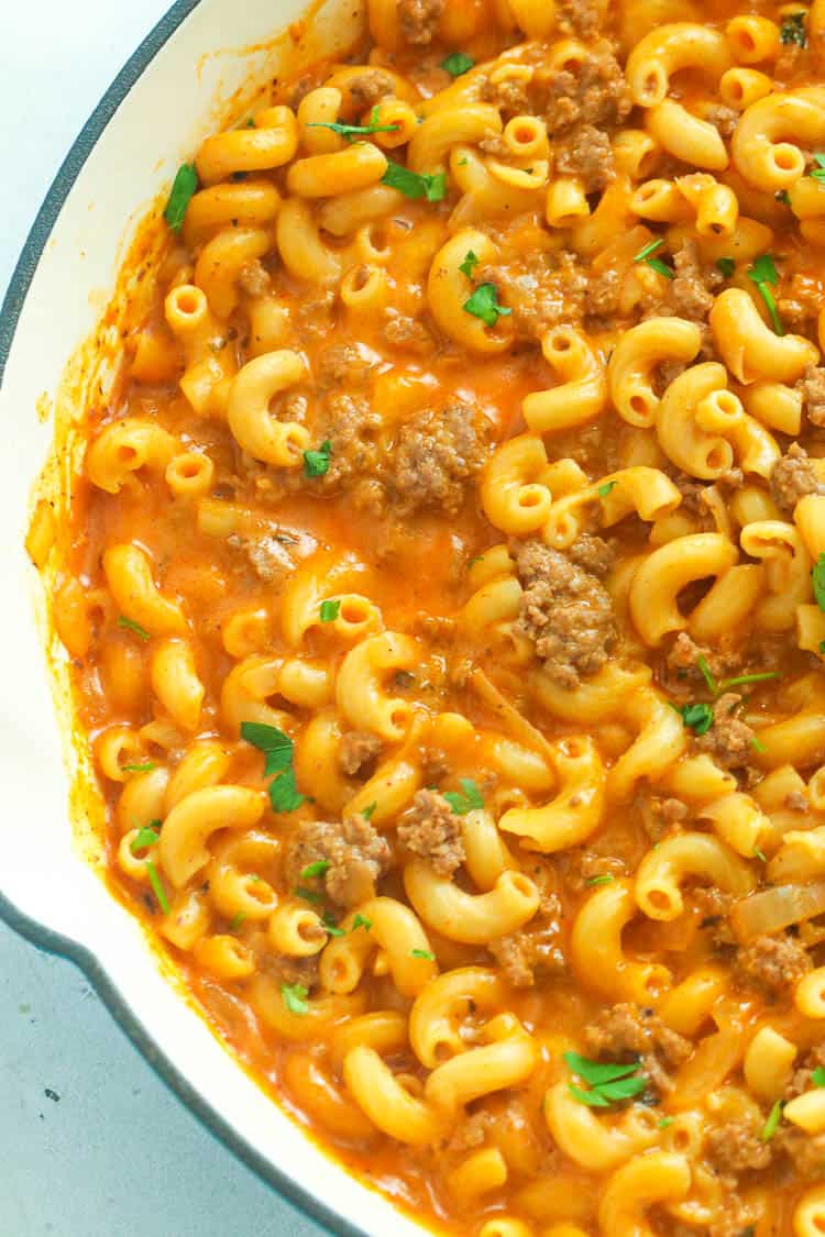 Homemade Hamburger Helper