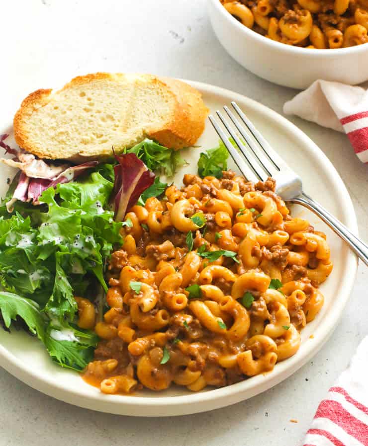 Homemade Hamburger Helper