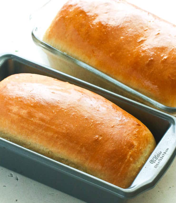 Loaves of Homemade Bread