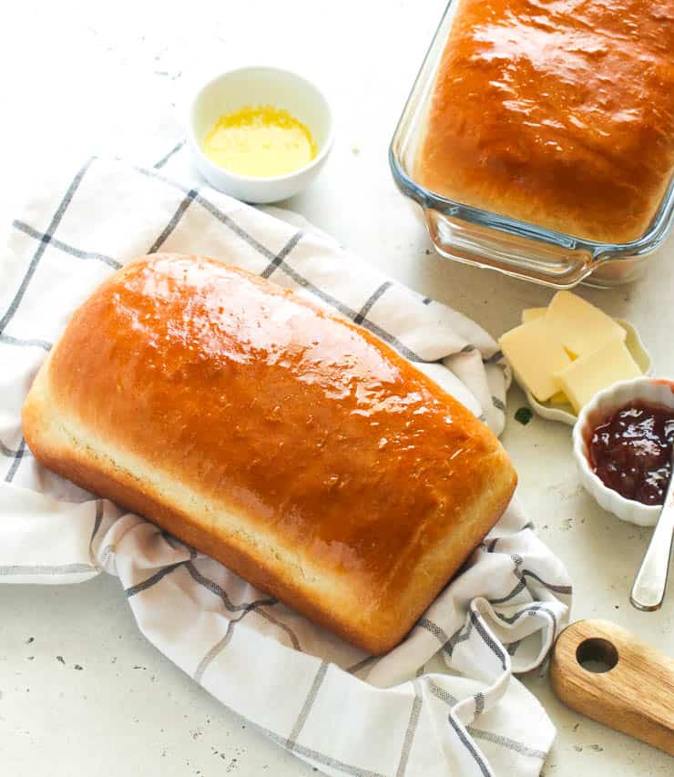 2 Loaves of Homemade Bread