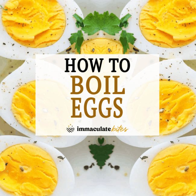 How to Boil Eggs