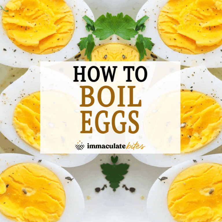 How to Boil Eggs