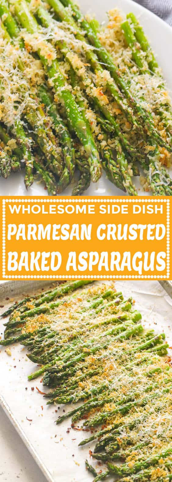 Parmesan Crusted Asparagus