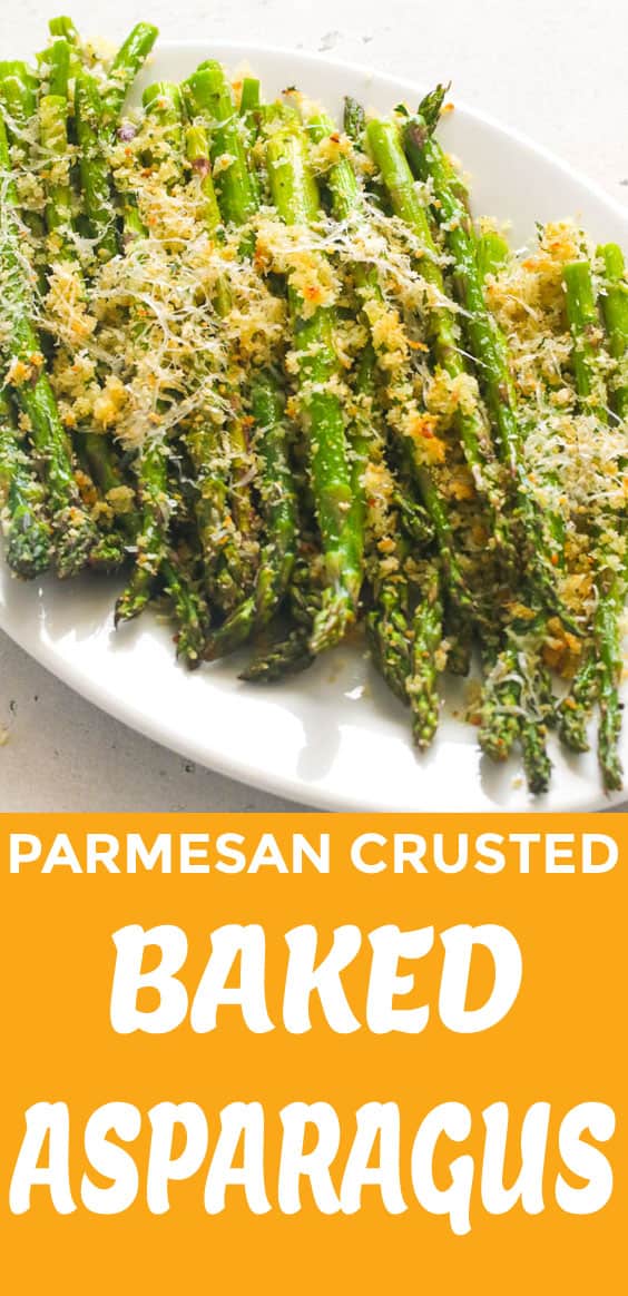 Parmesan Crusted Asparagus