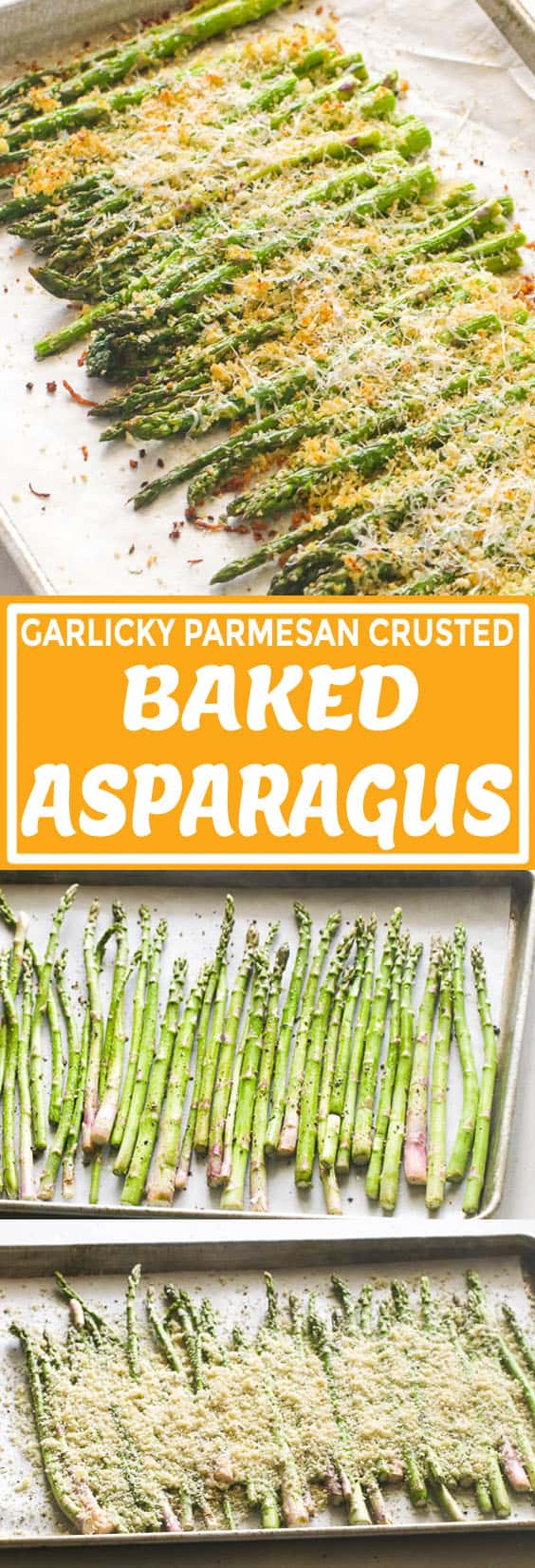 Parmesan Crusted Asparagus