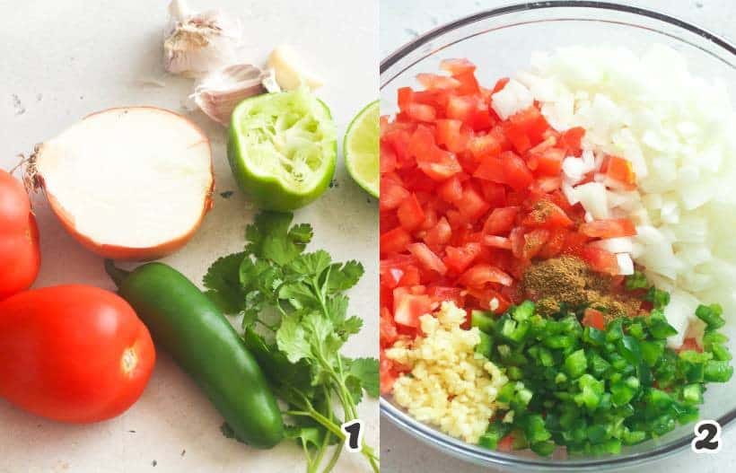 How to Make Pico de Gallo