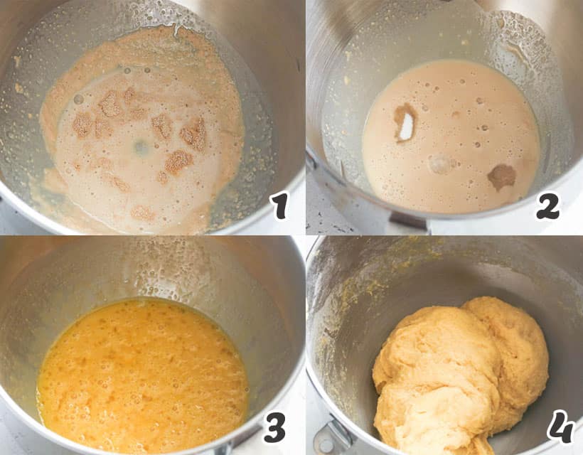 Brioche Dough