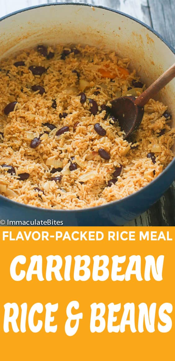 Caribbean Rice and Beans