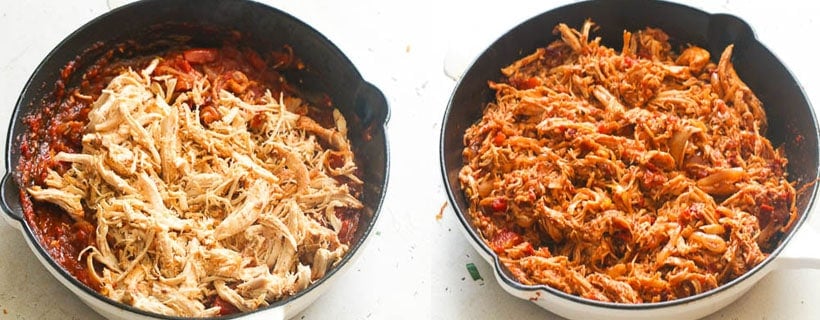 Shredded Chicken