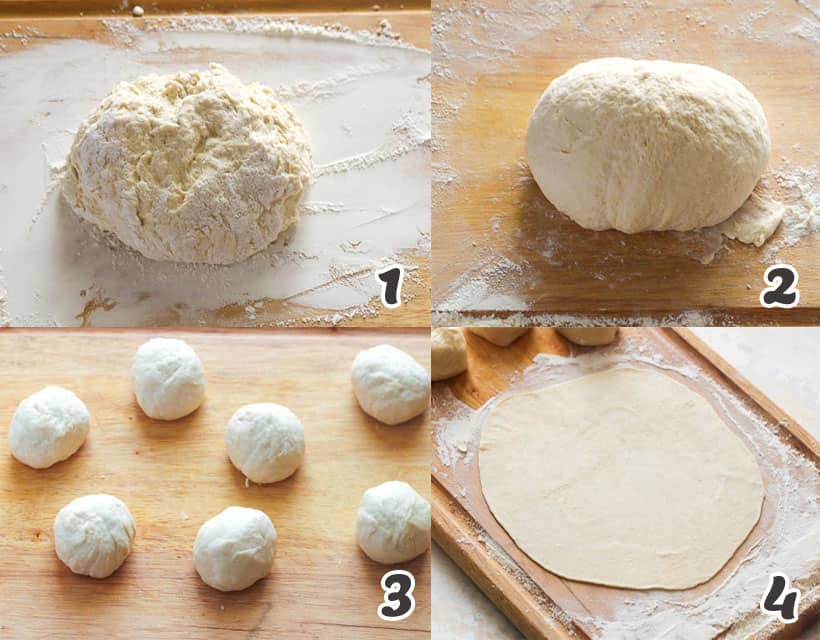 Dividing the Dough