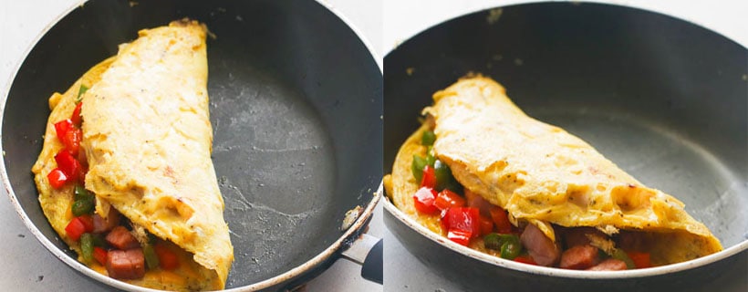 How to Fold an Omelette