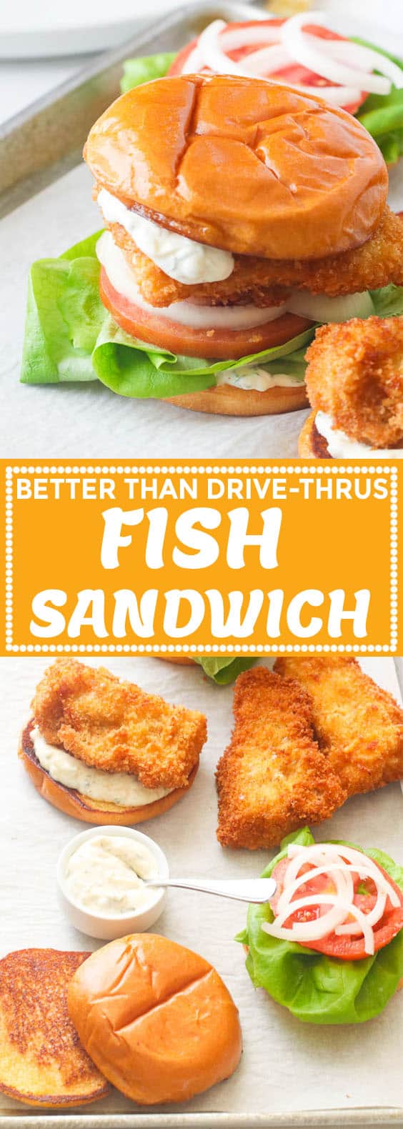 Fried Fish Sandwich